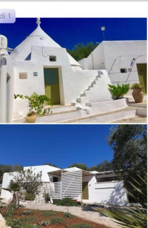 Syconium Trullo and Lamia Gea Charme and History Ostuni